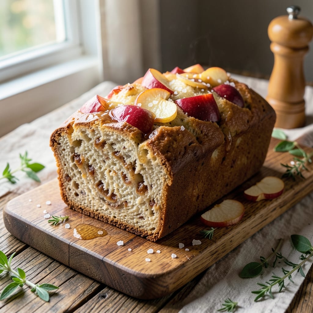 Apple Bread Recipe With Buttermilk: Warm Spiced Loaf With Buttery Moist Crumb