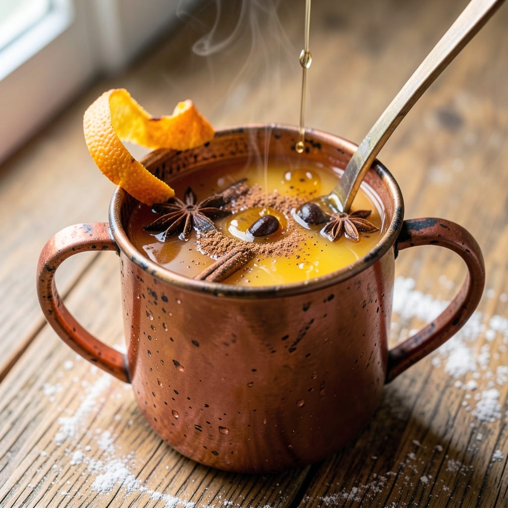Apple Cider and Orange Juice Recipe: Spiced Winter Elixir in One Pot