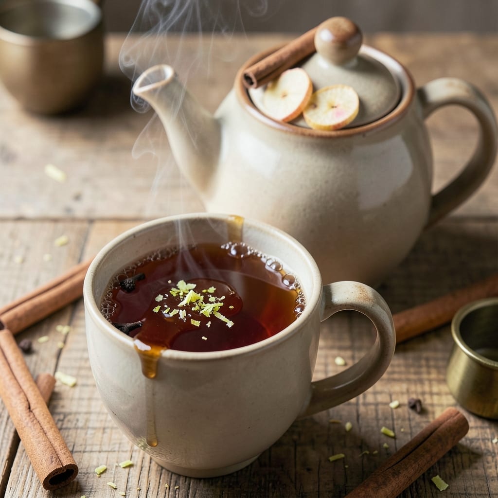 Apple Cider Ginger Tea Recipe: Spiced Warmth in 15 Minutes