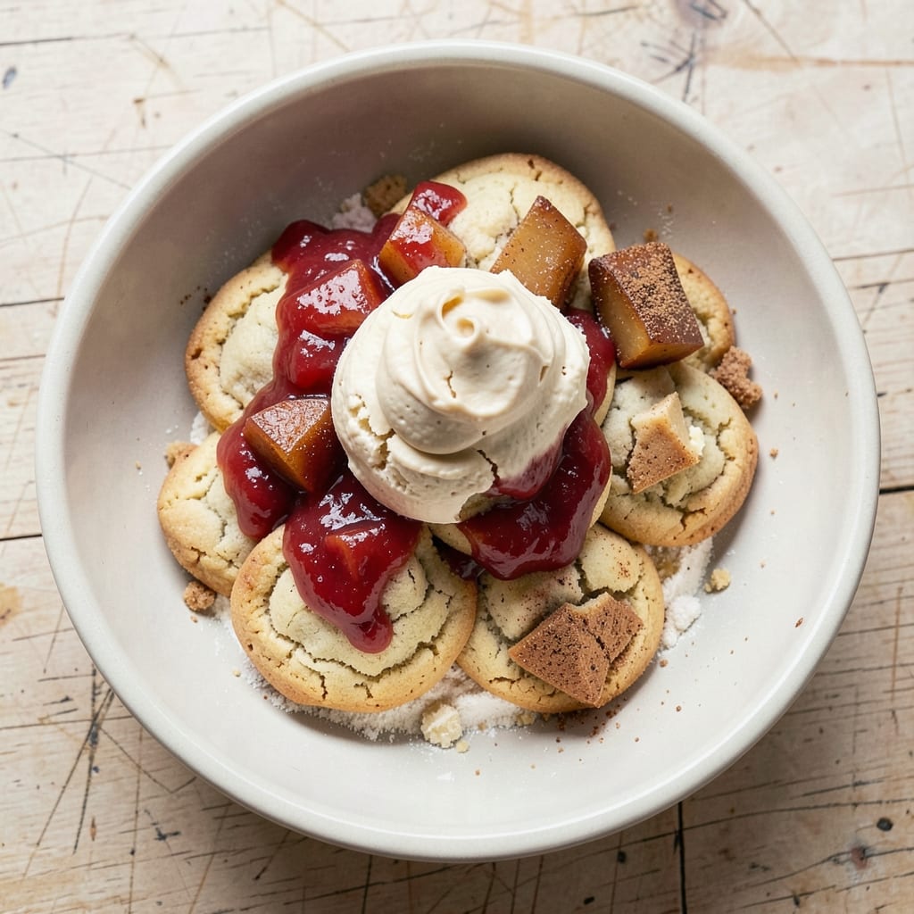 Apple Cinnamon Soft Top Cookies Recipe: Pillowy Mounds With Caramelized Cinnamon Swirls