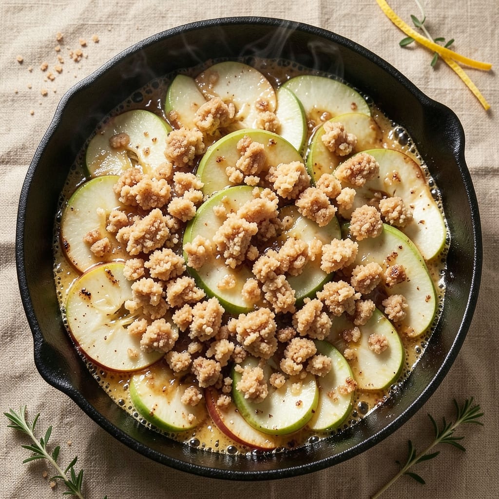 Apple Bubble Up Casserole Recipe: Warm Spiced Apple Crunch in One Tin