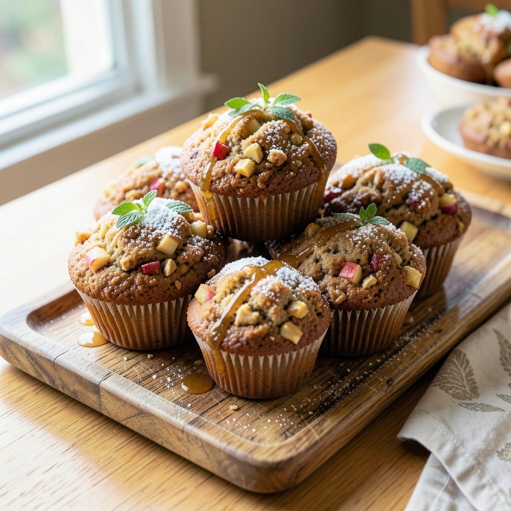Apple Bran Muffins Recipe Starbucks Copycat: Warm Spice and Crunch in Every Bite
