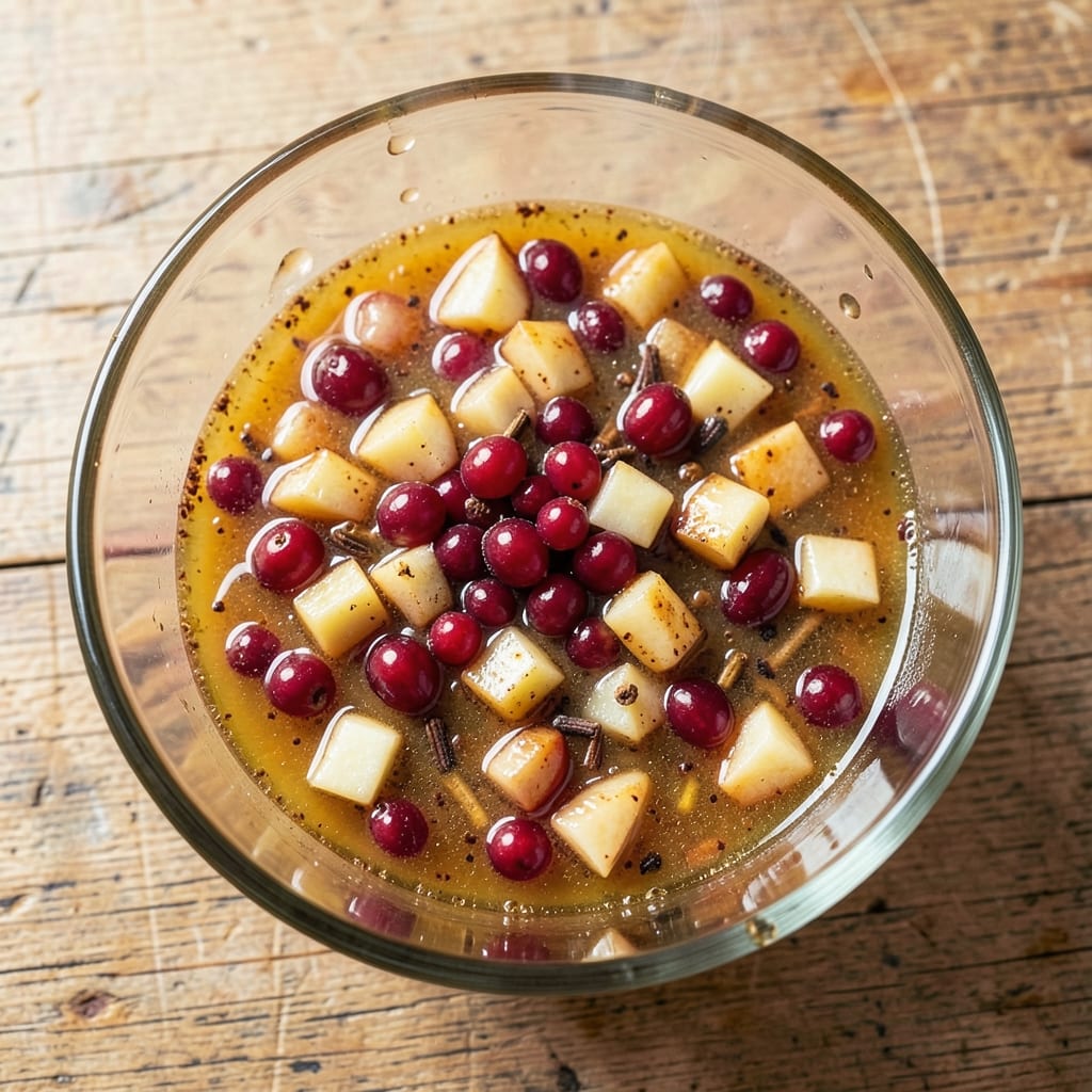 Apple and Red Currant Chutney Recipe: Tart-Sweet Balance for Cheese Boards