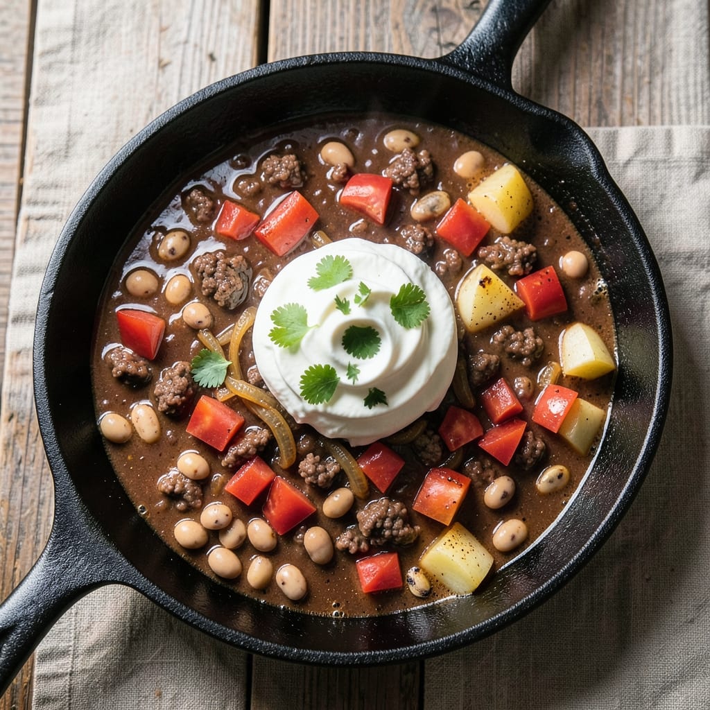 Apple Cider Chili Recipe: Spiced Apple-Cinnamon Depth in One Pot