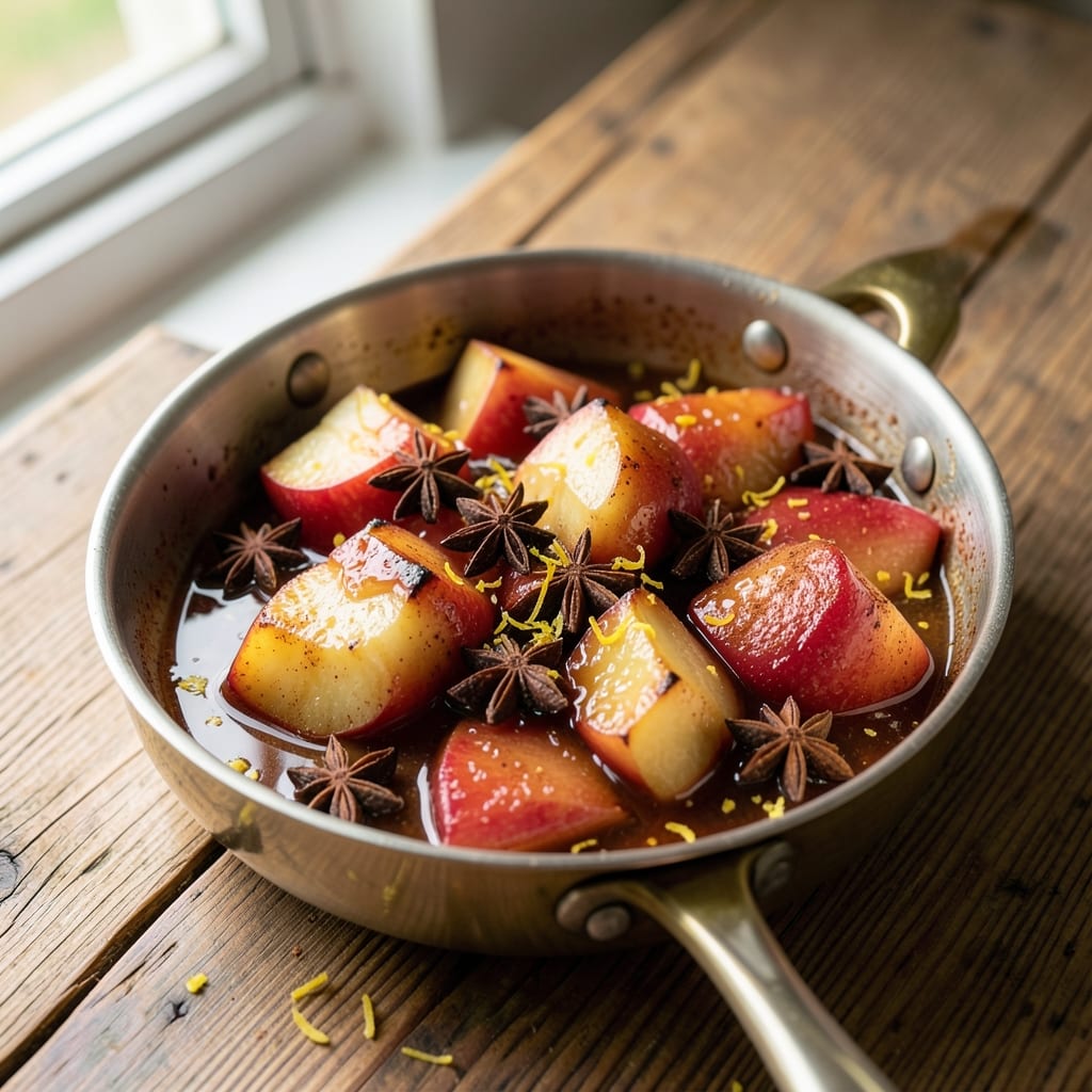 Apple Agrodolce Recipe: Sweet-Tart Vinegar Glaze for Dessert Topping