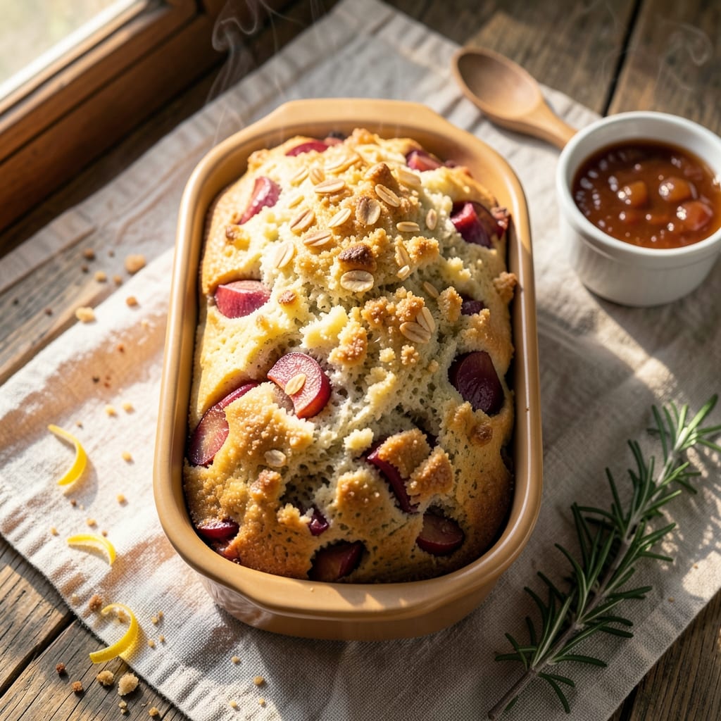 Apple Bread With Crumb Topping Recipe: Buttery Streusel That Melts Into Warm Spice