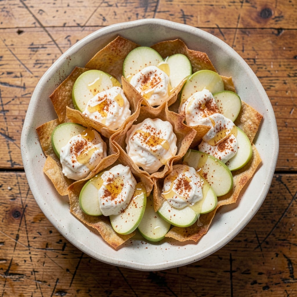 Apple Cheese Appetizer Recipe: Crispy Baked Bites with Caramelized Apple Cheese Center