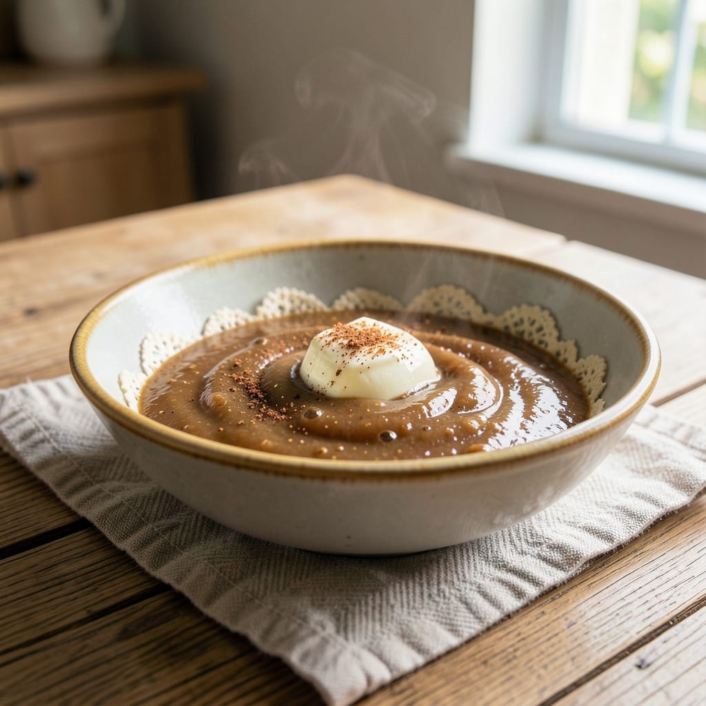 Apple Butter Gravy Recipe: Warm Spiced Apple Comfort for Mashed Potatoes