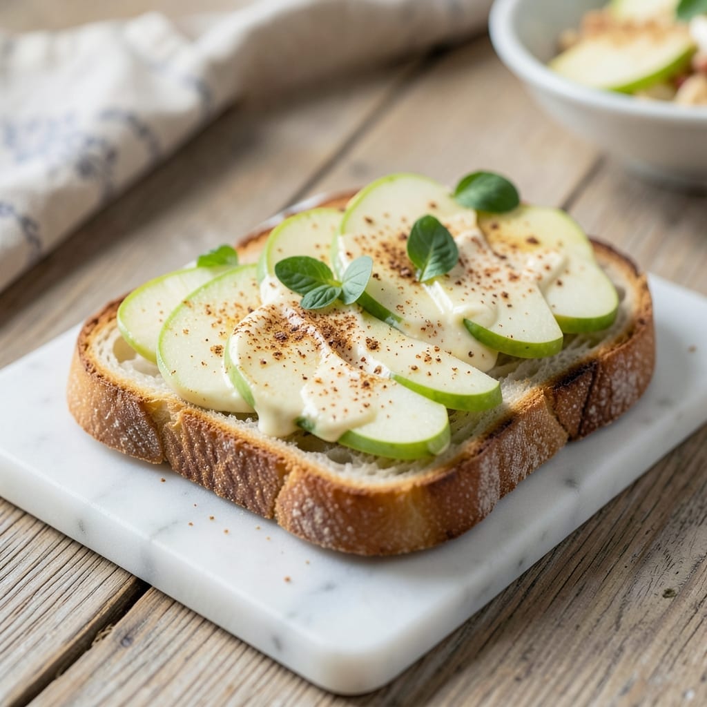 Apple Bruschetta Recipe: Toasted Bread Meets Spiced Apple Bliss