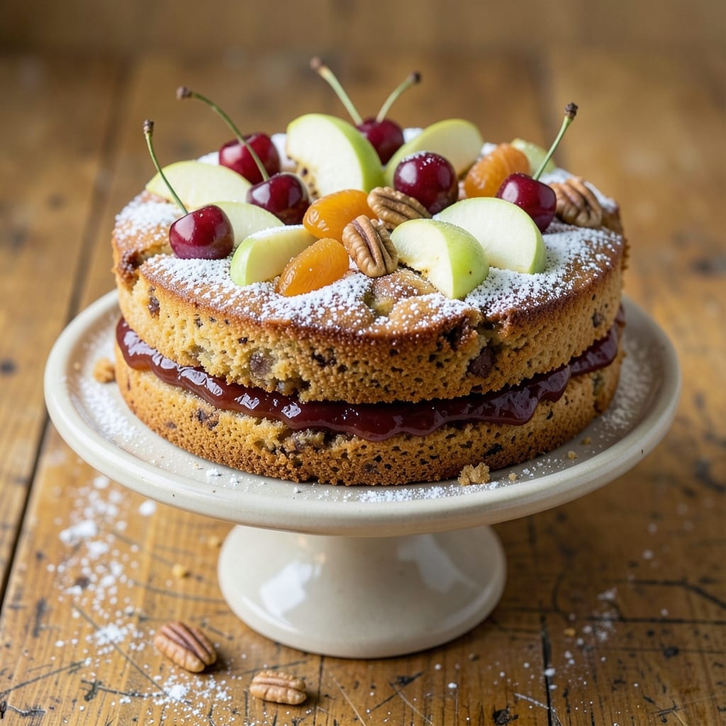Apple and Fruit Cake Recipe: Spiced Layered Moisture With Caramelized Top