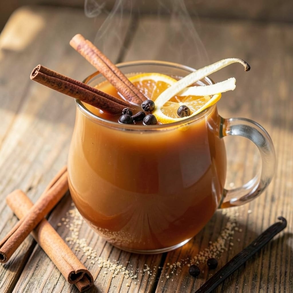 Apple Cider Recipe Made With Apple Juice: Spiced Warmth in One-Pot Magic