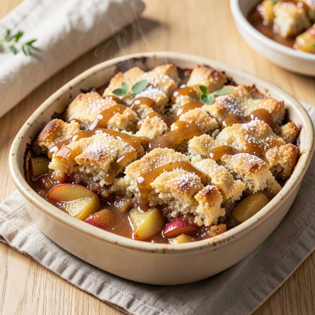 Apple Cobbler Recipe With Cake Mix And Pie Filling: One-Tin Shortcut to Golden Crispy Top