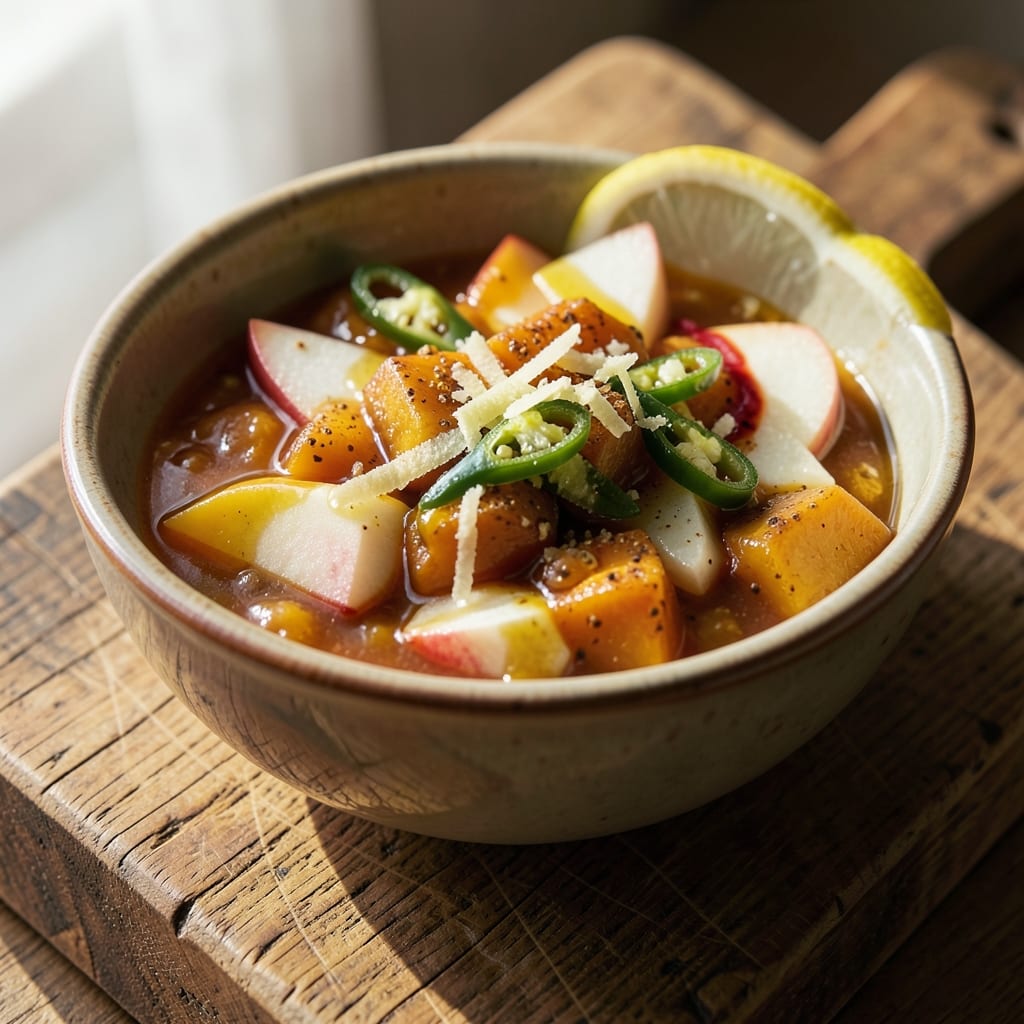 Apple And Mango Chutney Recipe: Sweet-Tangy Balance for Snacks and Dips