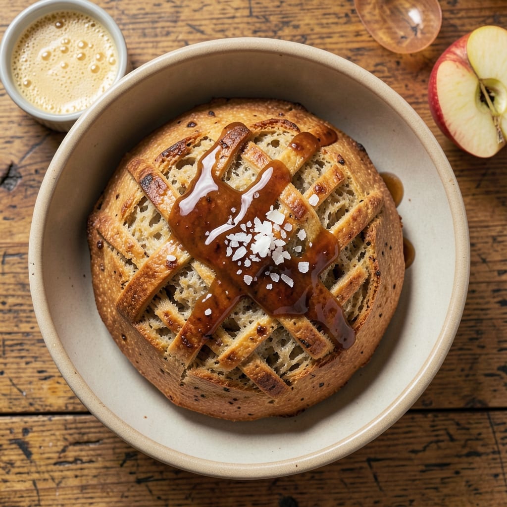 Apple Cider Yeast Bread Recipe: Warm Spiced Crust With Apple Cider Infusion