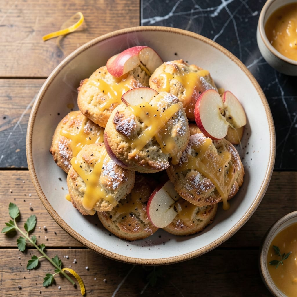Apple Cheddar Biscuits Recipe: Buttery Crumb Meets Melty Cheese Bliss