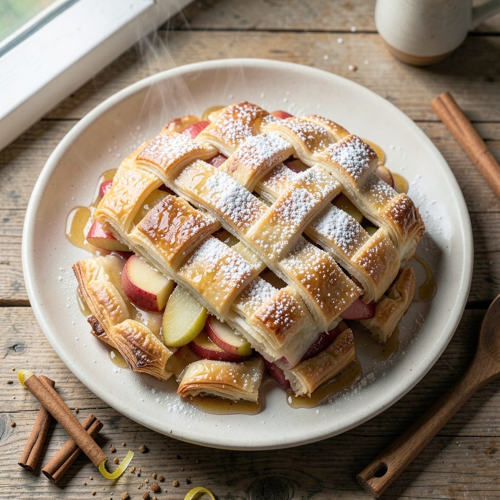 Apple and Pear Strudel Recipe: Flaky Layers With Spiced Fruit Filling