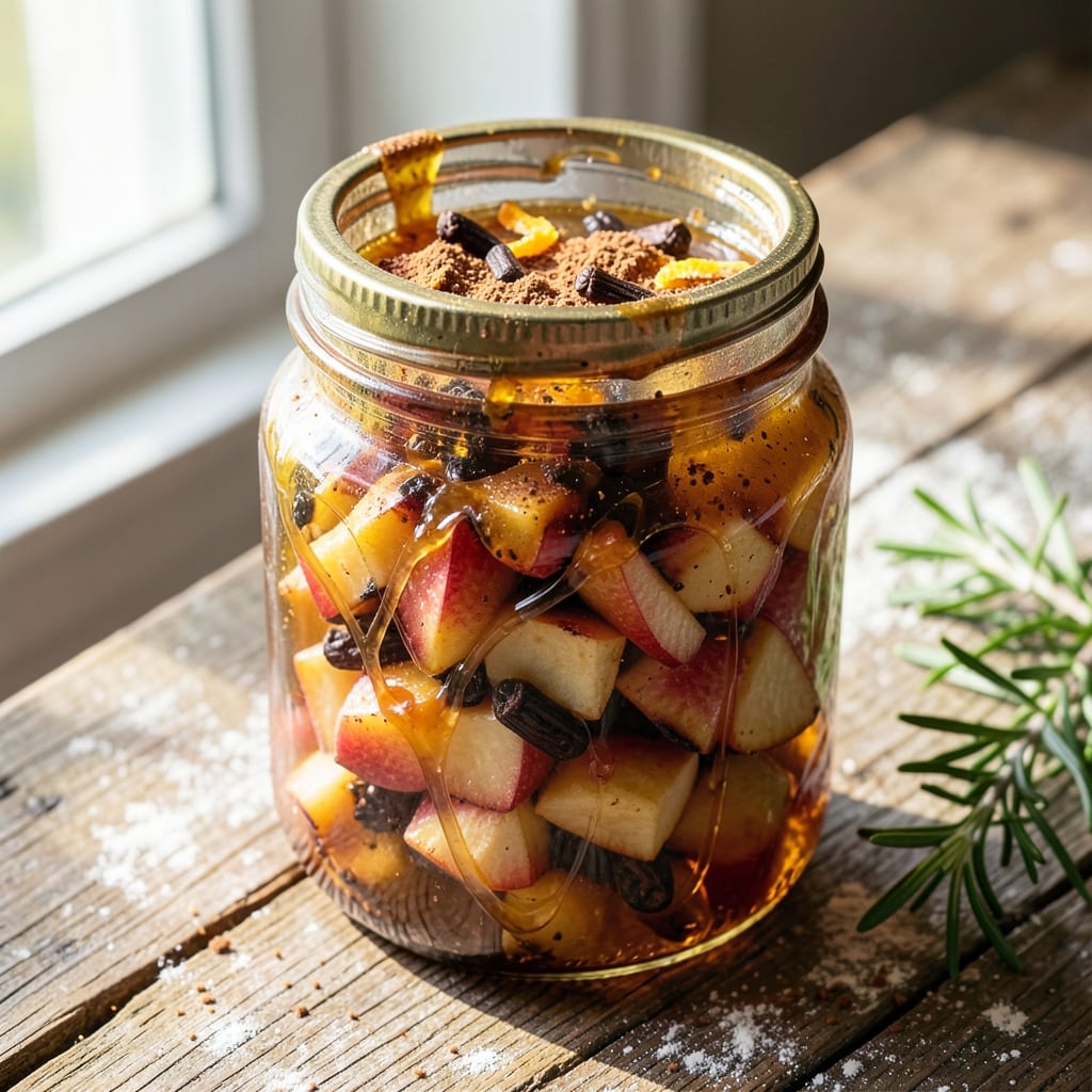 Apple Cinnamon Shrub Recipe: Bright Tangy-Sweet Syrup for Cocktails and Desserts