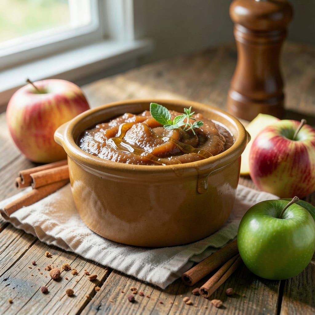 Apple Butter Recipe Oven Method: Spiced Apple Concentrate With No Burnt Edges