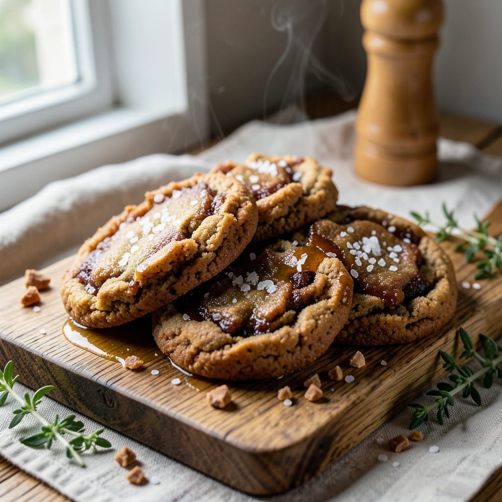 Apple Cider Toffee Cookie Recipe: Spiced Caramel Crunch in One Bite