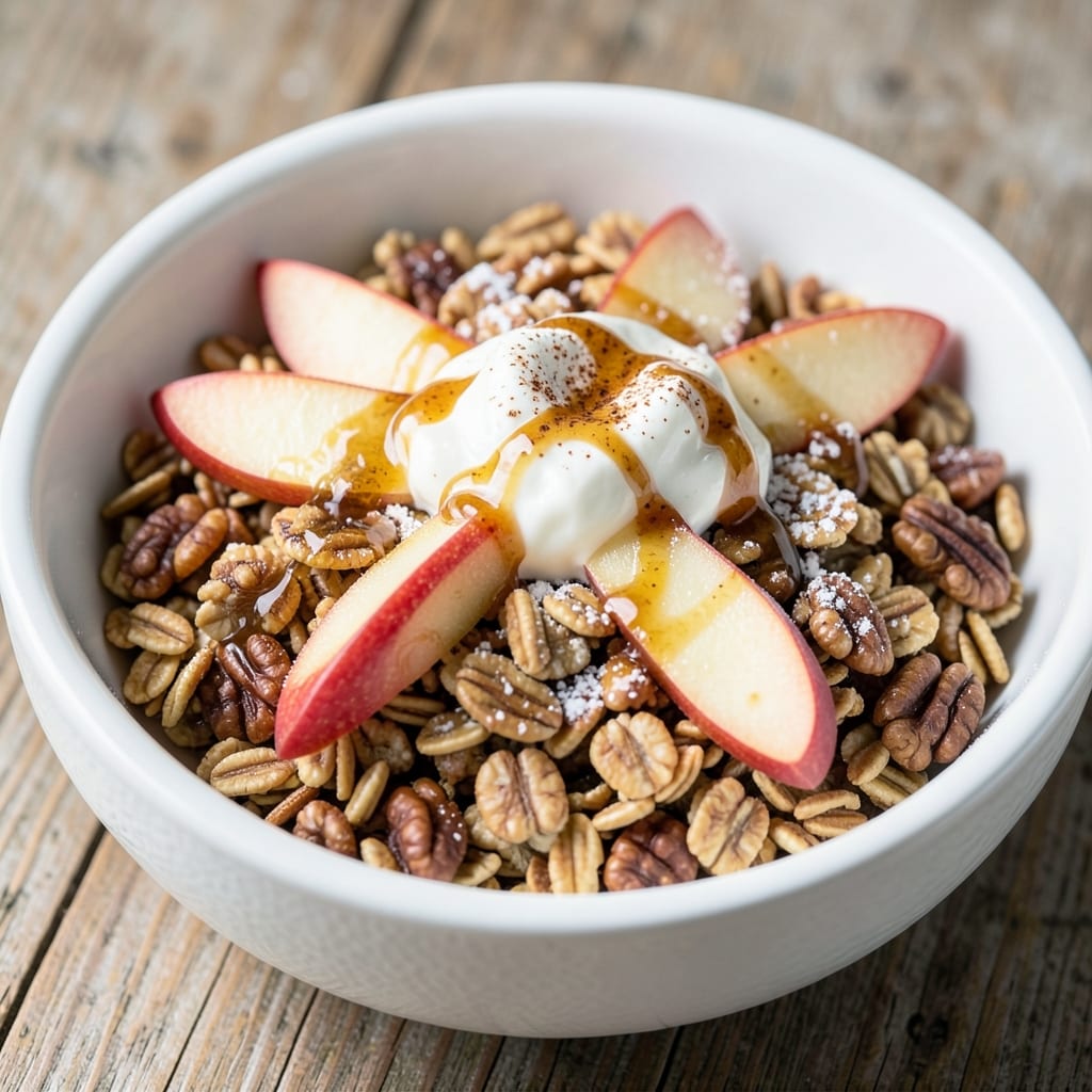 Apple Oats Dessert Recipe: Warm Spiced Bites With No-Bake Magic