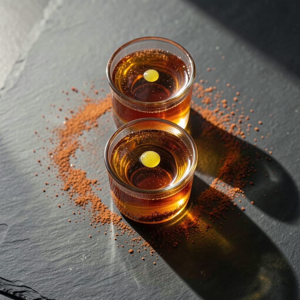 Apple Cider Jello Shots Recipe: Spiced Rum Infusion for Festive Sips