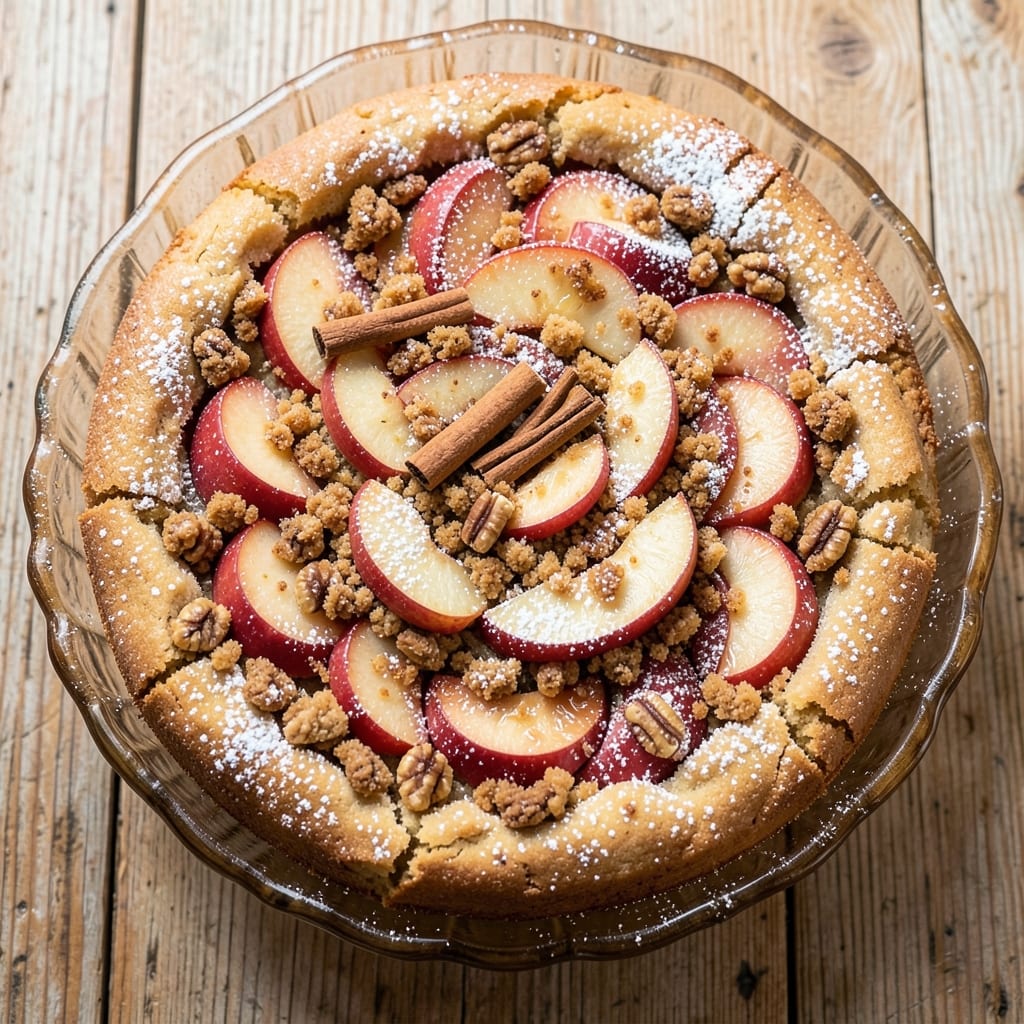 Apple Cinnamon Breakfast Cake Recipe: Warm Spice-Packed Layers With Streusel Top