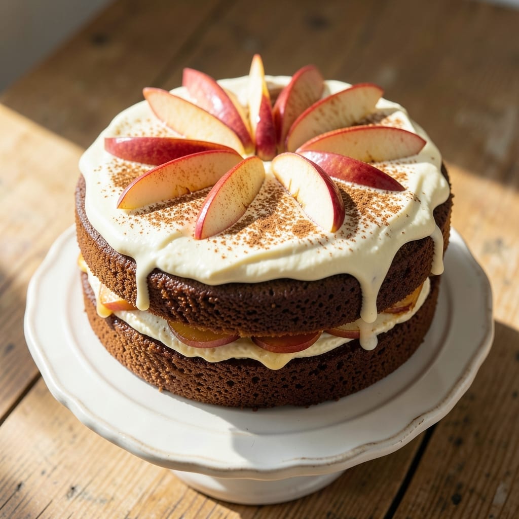 Apple Cake Recipe No Oil: Moist Layers from Greek Yogurt Magic