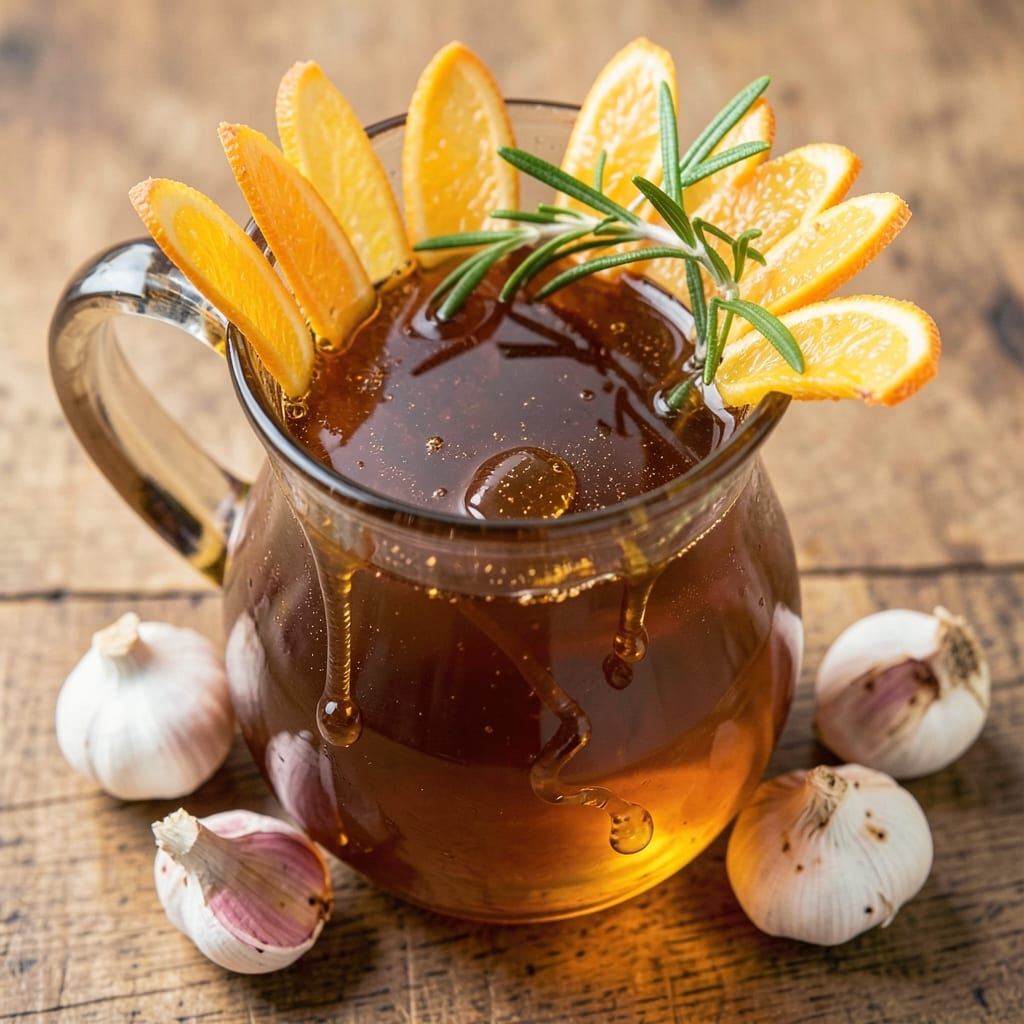 Apple Cider Vinegar, Ginger, and Garlic Juice Recipe: Zesty Immunity Booster in Minutes
