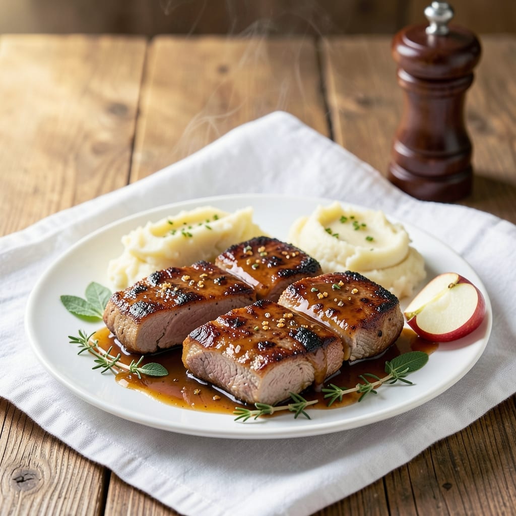 Apple Cider Glazed Pork Chops Recipe: Sweet-Tangy Crisp in 30 Minutes