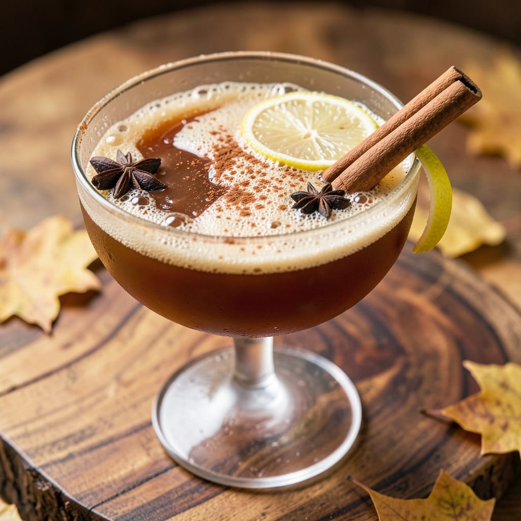 Apple Cider Ginger Beer Mocktail Recipe: Spiced Fizz Without the Alcohol