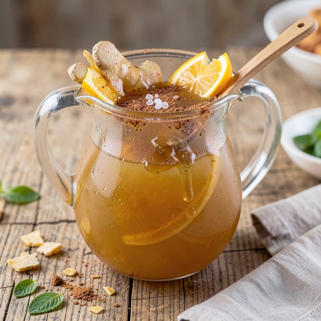 Apple Cider Vinegar Drink Recipe Health: Gut-Friendly Zing in 5 Minutes