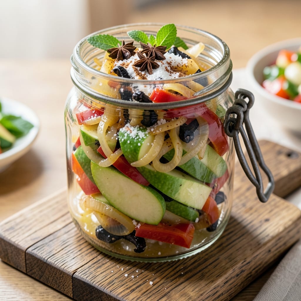 Apple Chow Chow Recipe: Spiced Apple Butter With Crunchy Apple Pieces