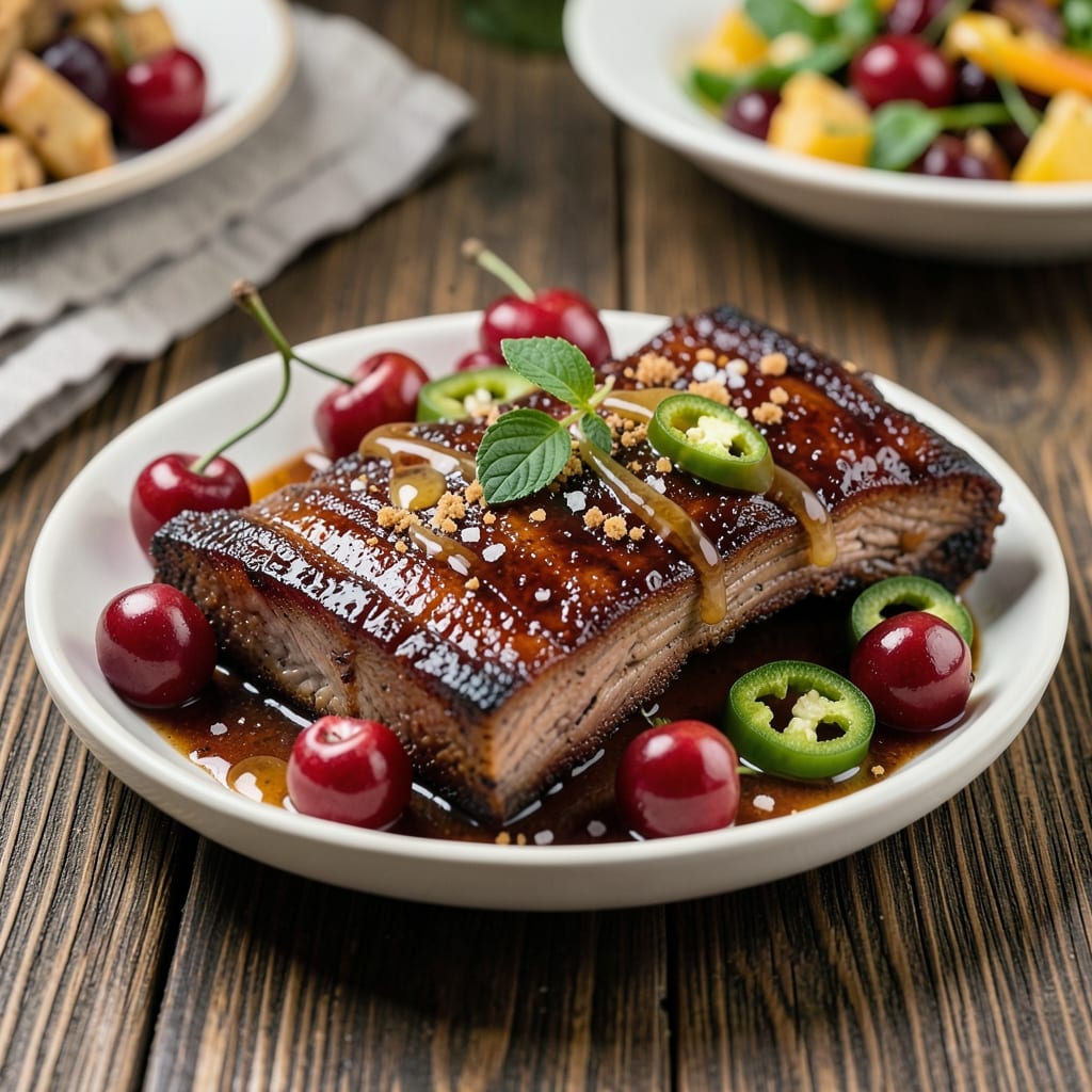 Apple Cherry Habanero Rib Candy Recipe: Spicy-Sweet Fruit Sticks for Bold Adventurers