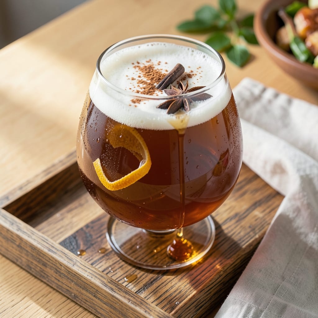 Apple Cider Beer Recipe: Autumn Spice Fermented Fizz in Your Glass