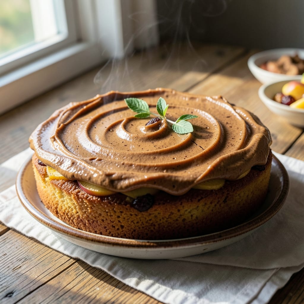 Apple Cake Recipe with Brown Sugar: Warm Spice-Infused Layers and Buttery Crust