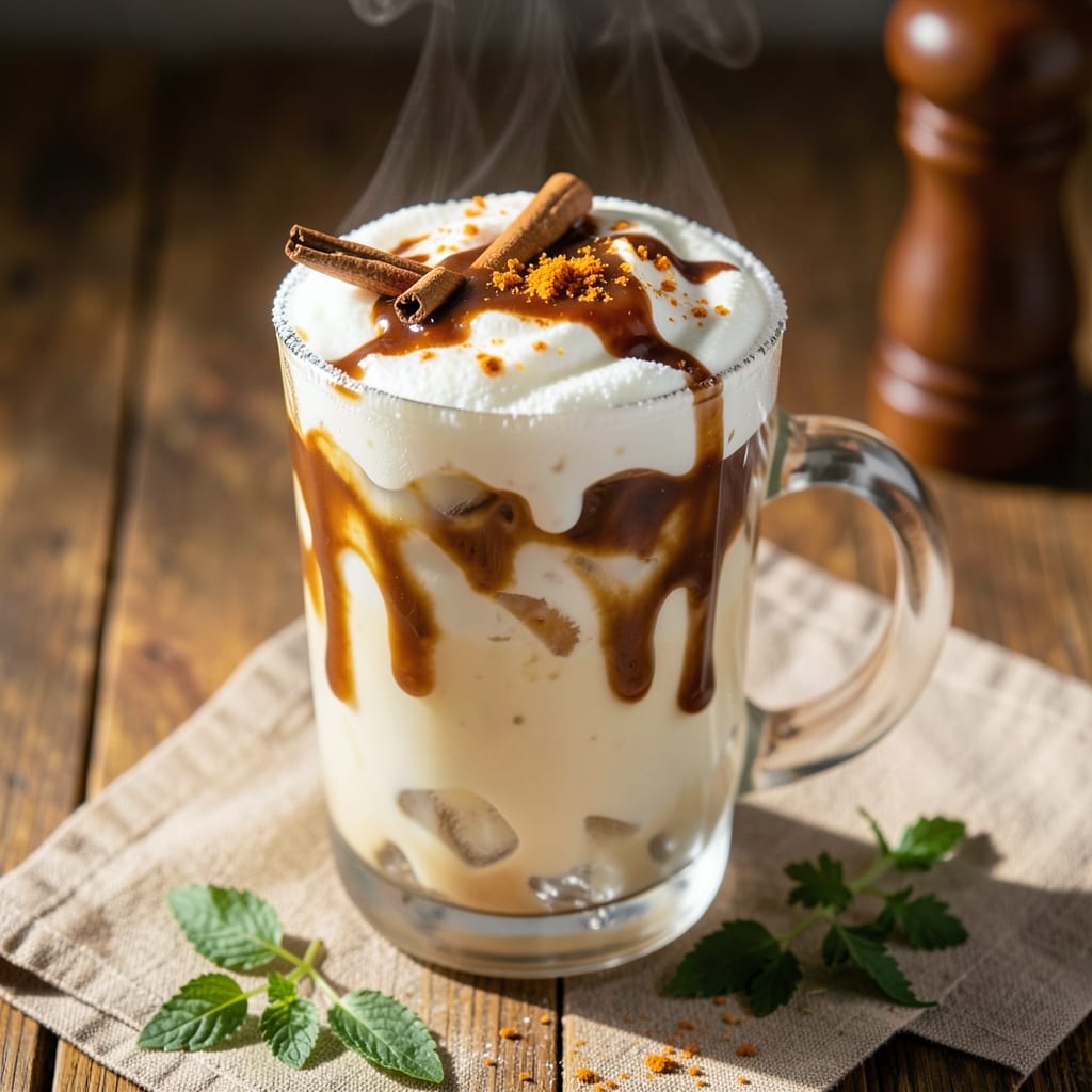 Apple Cider Shake Recipe: Spiced Vanilla Creaminess in Minutes