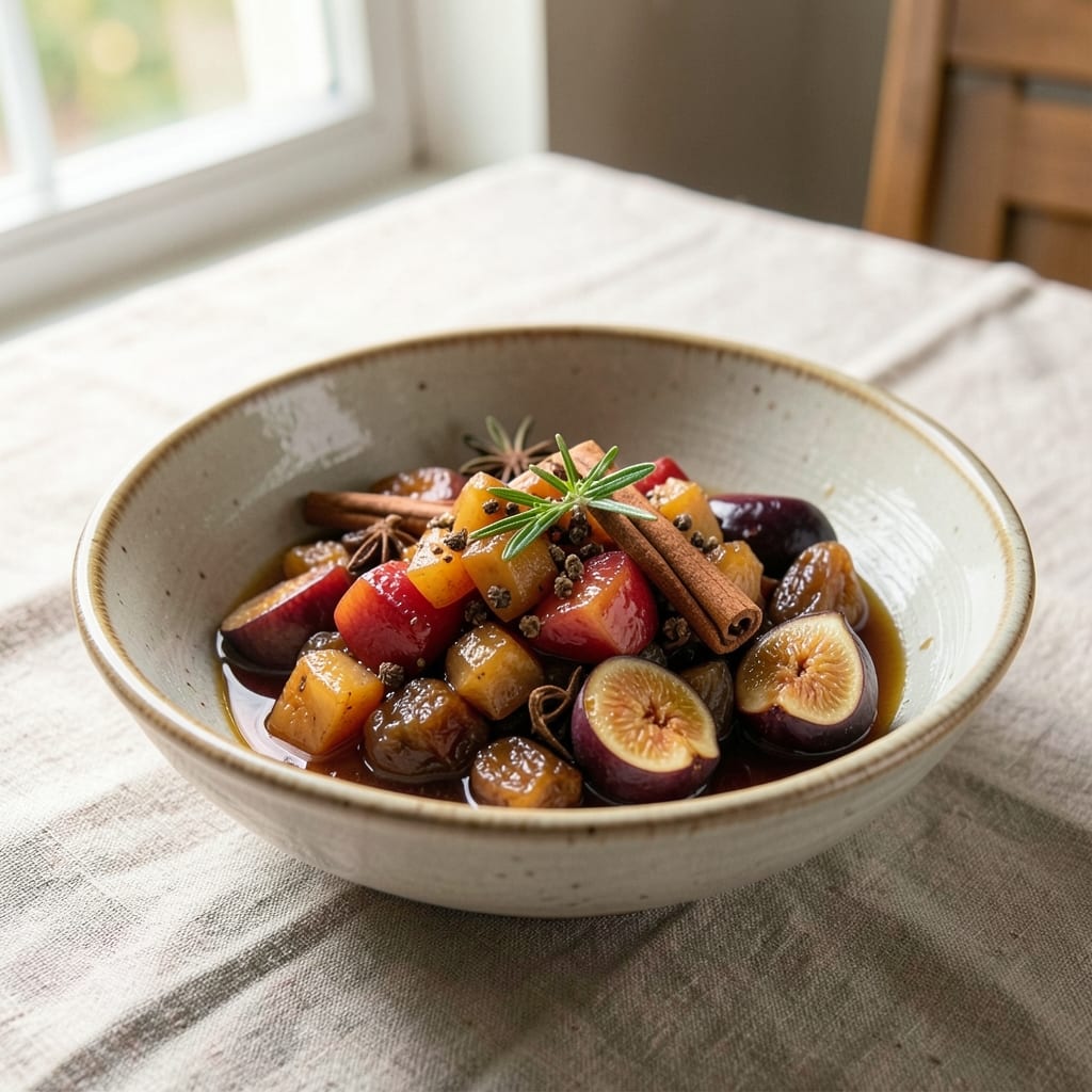 Apple and Fig Chutney Recipe UK: Sweet-Tart Preserve With Spiced Depth