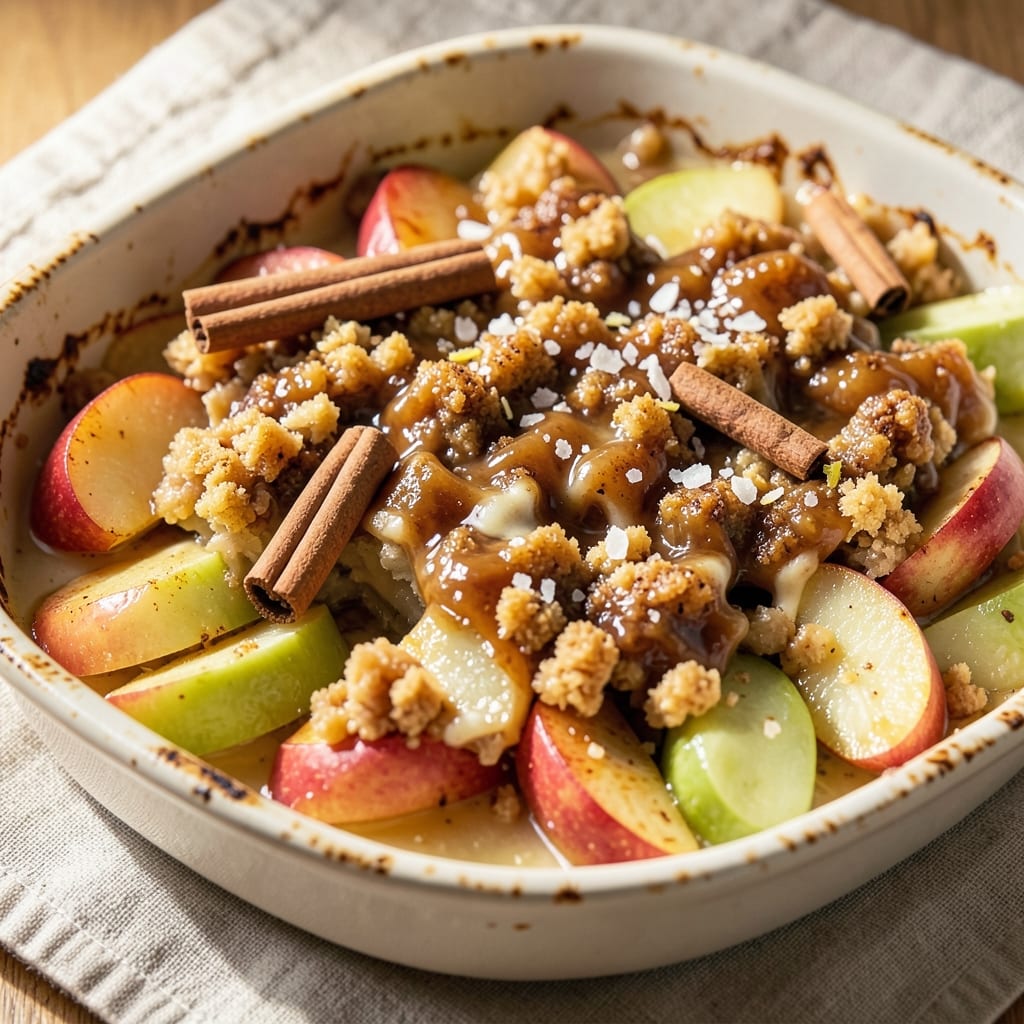 Amy Traverso's Apple Crisp Recipe: Warm Spice Crunch with Caramelized Apple Filling