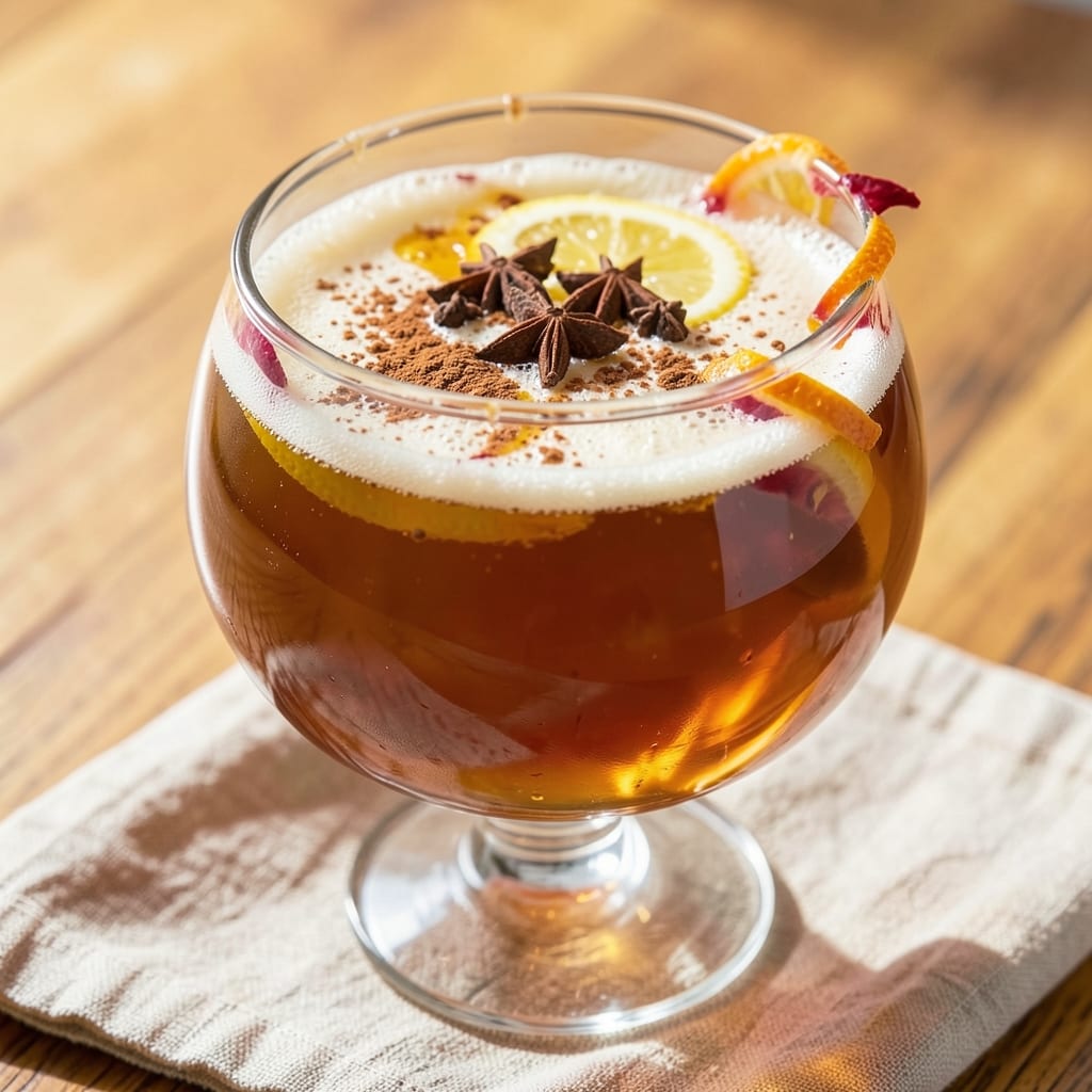 Apple Cider Lemon Drink Recipe: Spiced Autumn Refreshment in Minutes