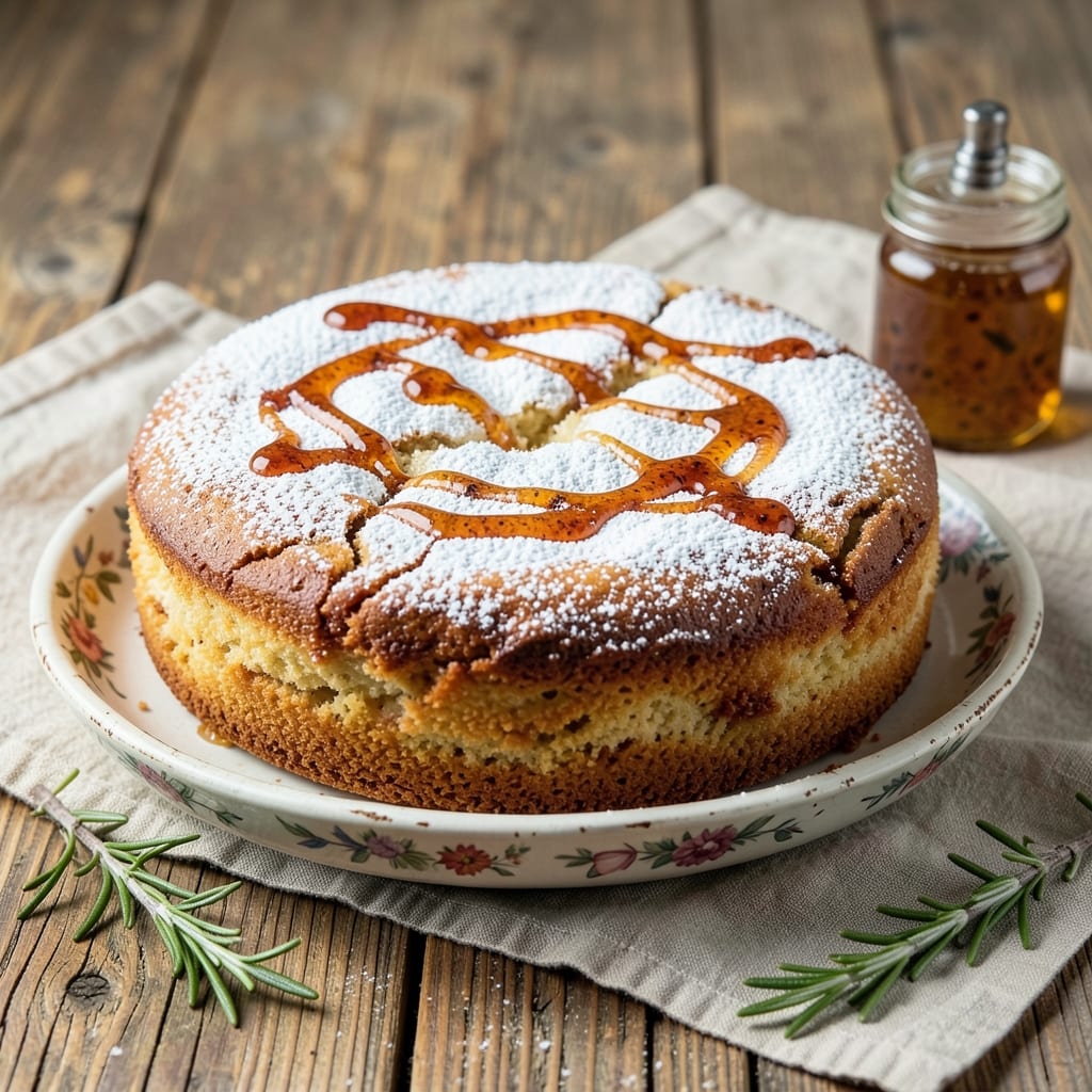 Apple Cider Vinegar Cake Recipe: Tangy Moistness With Buttery Crust