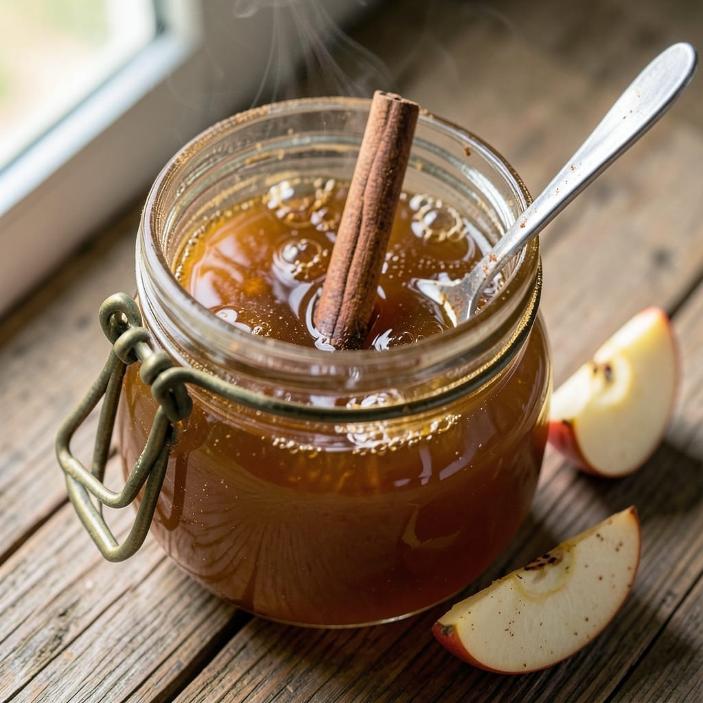 Apple Cider Cinnamon Jelly Recipe: Spiced Autumn Spread in Minutes