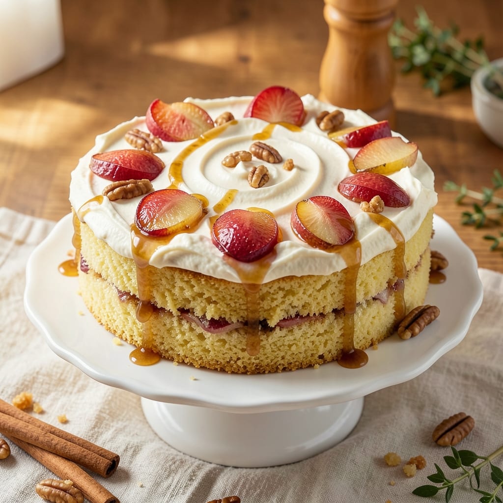Apple Cake Recipe Using Yellow Cake Mix: Moist Layers With Apple Pie Flavor