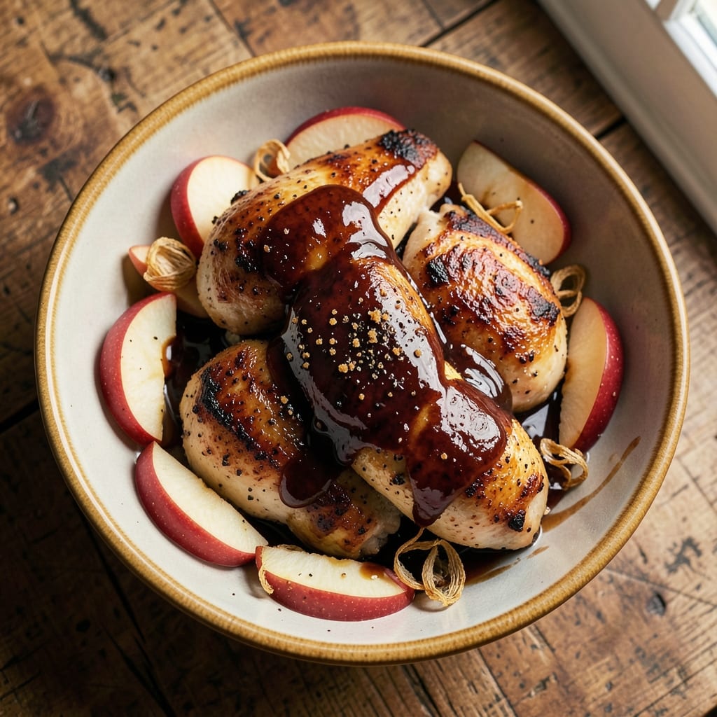 Apple Bourbon Chicken Recipe: Sweet-Spiced Crispy Bites in 30 Minutes