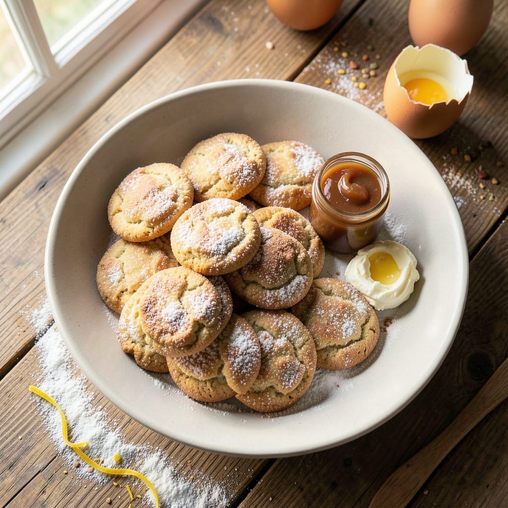 Apple Butter Snickerdoodles Recipe: Warm Cinnamon-Sugar Clouds With Gooey Centers