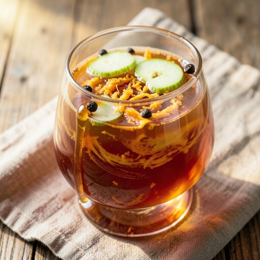 Apple Cider Vinegar Turmeric Ginger Tonic Recipe: Anti-Inflammatory Glow in Minutes