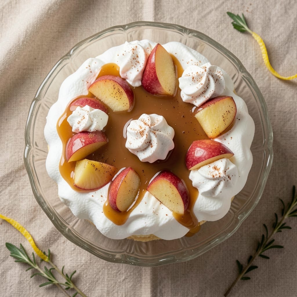 Apple Cloud Cake Recipe: Ethereal Layers With Zero Cake Pan Needed