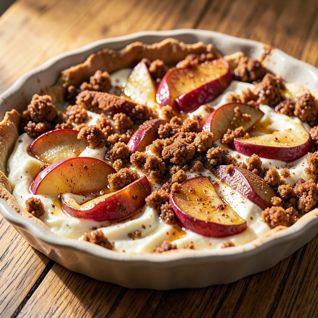 Apple Cinnamon Cottage Cheese Bake Recipe: Warm Spiced Crunch With Vanilla Swirls