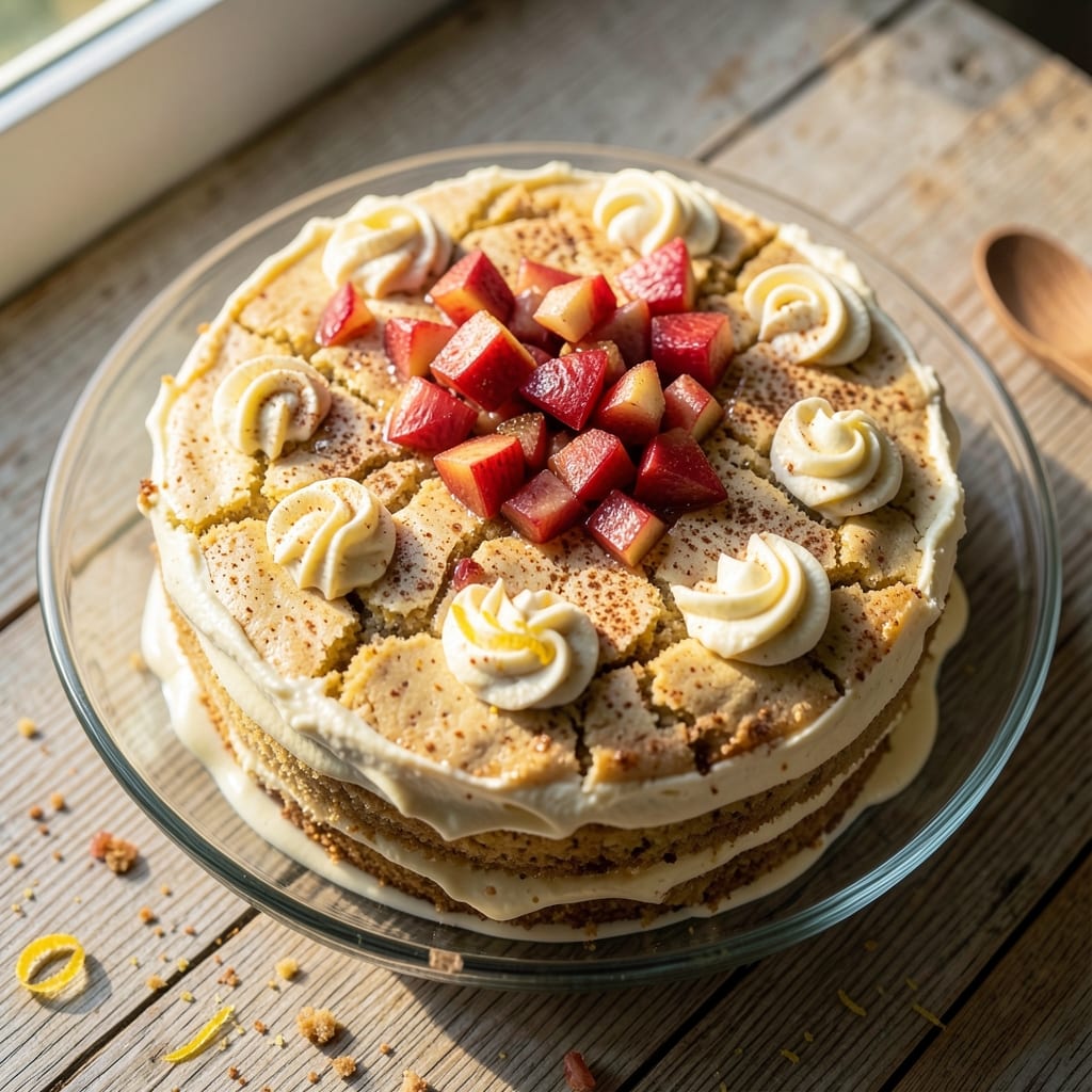 Apple Cream Cheese Pound Cake Recipe: Buttery Layers and Spiced Apple Filling