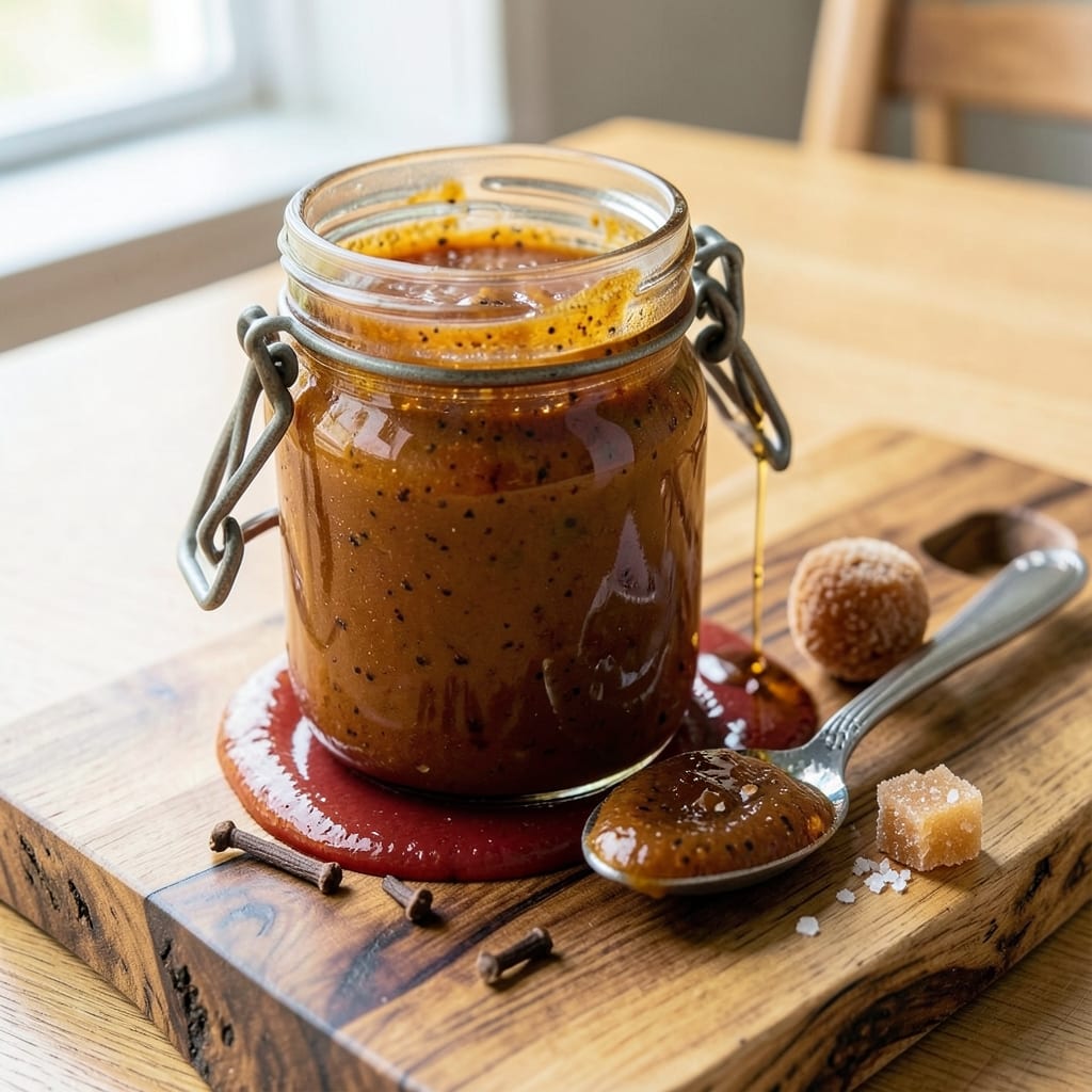 Apple Butter BBQ Sauce Canning Recipe: Smoky-Sweet Spread With 12-Month Shelf Life