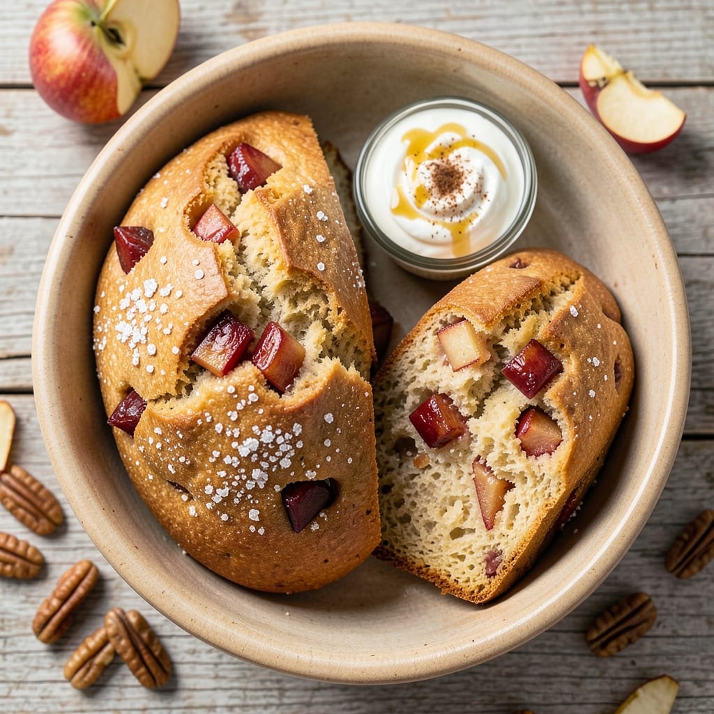 Apple Bread With Yogurt Recipe: Moist Crumb and Warm Spice Harmony